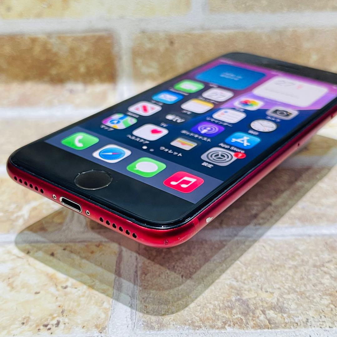 SIMフリー iPhoneSE3 64GB レッド 電池Apple WWW_OPDRERGINERDOGAN_COM