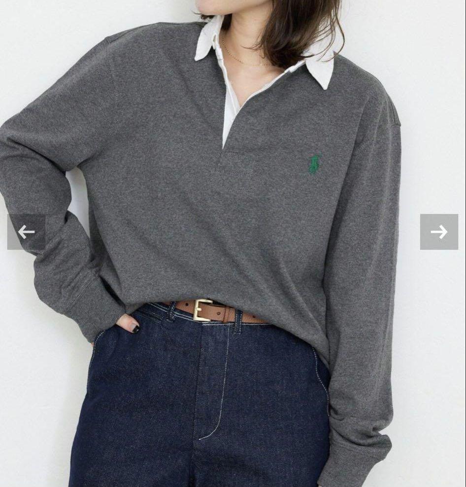 SLOBE IENA購入 ポロ ラルフローレン ラガーシャツ SLOBE IENA購入 ポロ ラルフローレン ラガーシャツ