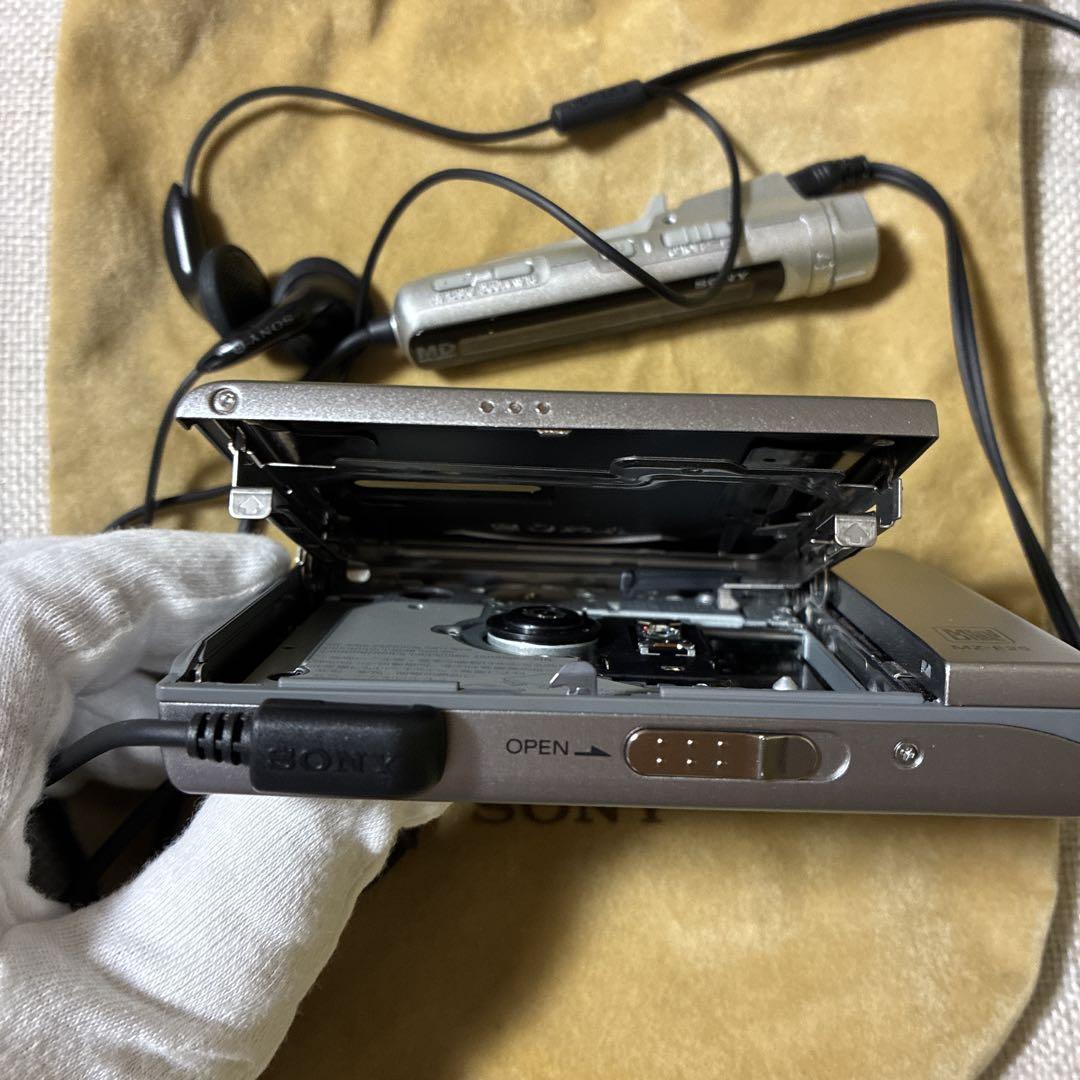 美品】動作確認済SONY MZ-E25 ポータブルMDプレーヤー - メルカリ