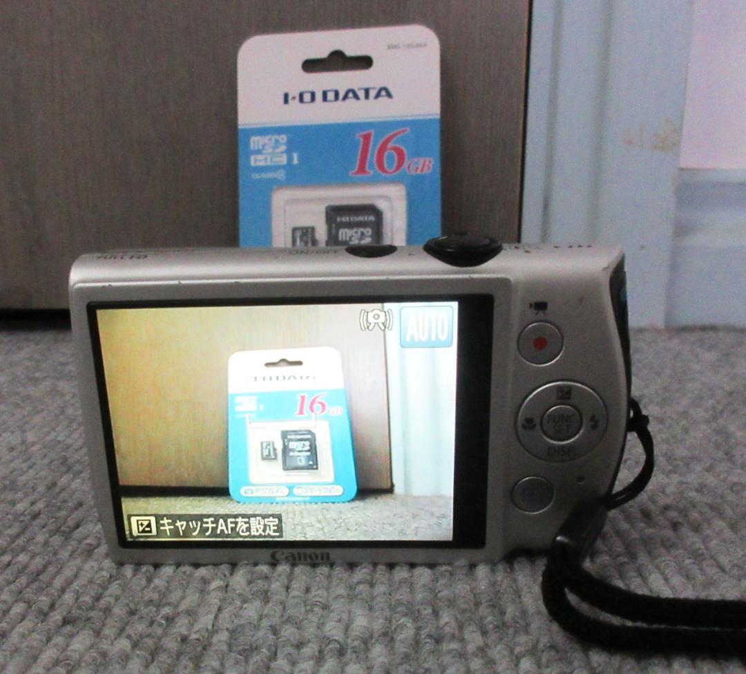 在庫処分セール Canon キャノン IXY600F ケース、SD、充電器 カメラ デジタルカメラ