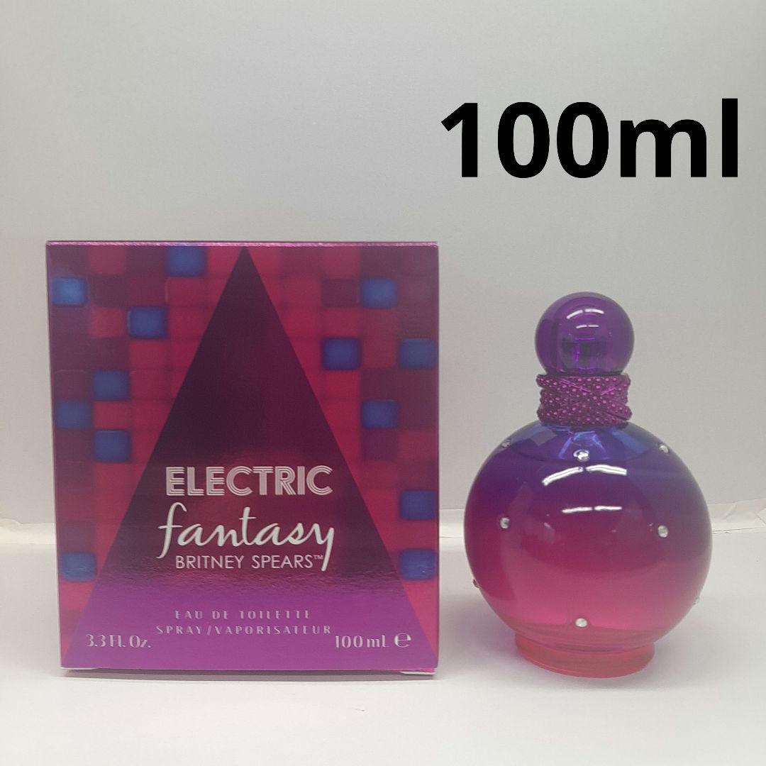 新品未使用 ブリトニースピアーズ　エレクトリック ファンタジー 100ml ブリトニースピアーズ エレクトリック ファンタジー EDT 100ml