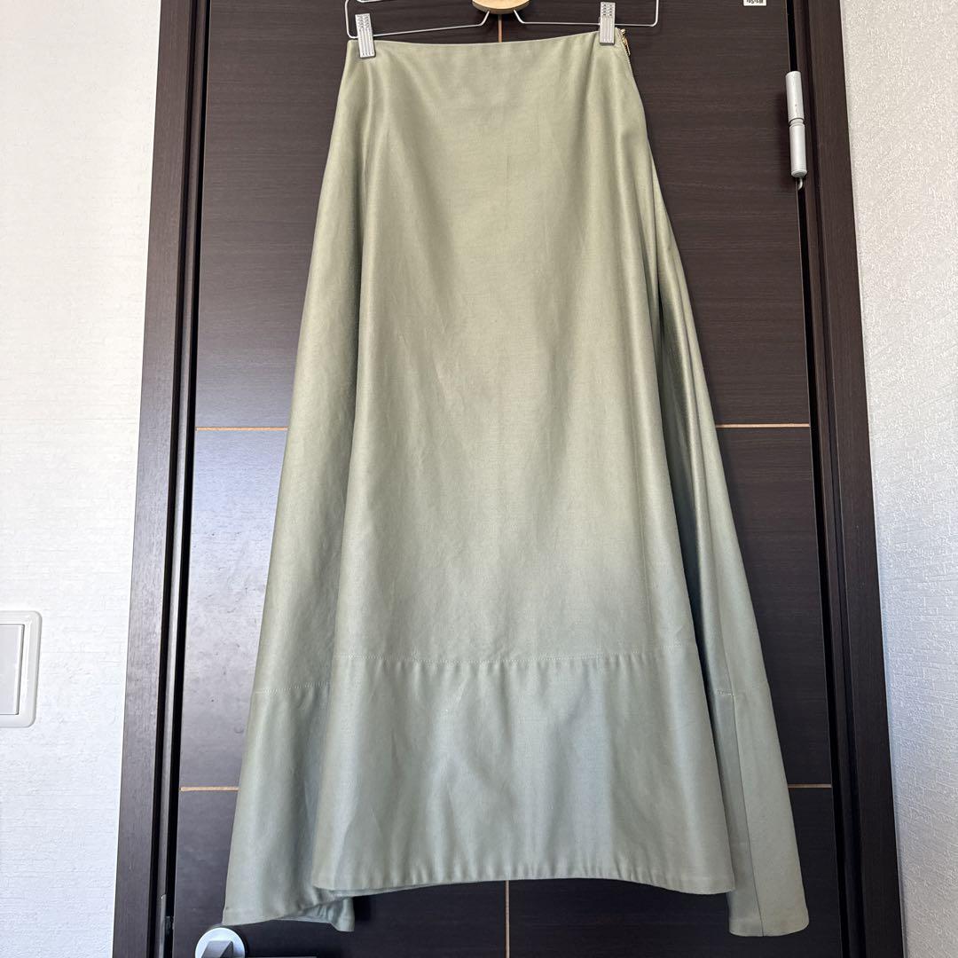 新品マディソンブルースカートBACKSATIN MAXI FLARE SKIRT スカート SOFIE TIGHT LONG SKIRT BACK