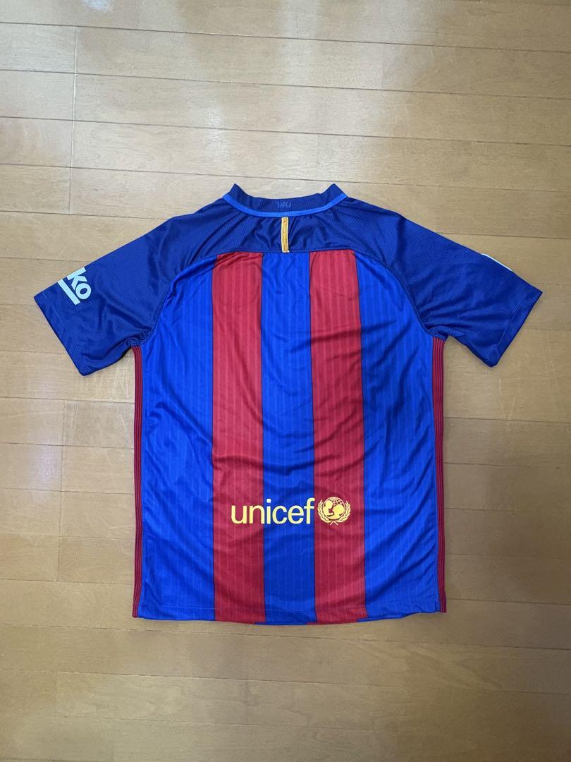 FCバルセロナ 2016-2017 ホームユニフォーム