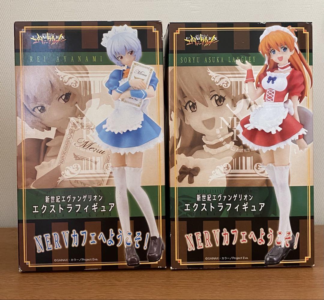 エヴァンゲリオン NERVカフェへようこそ!