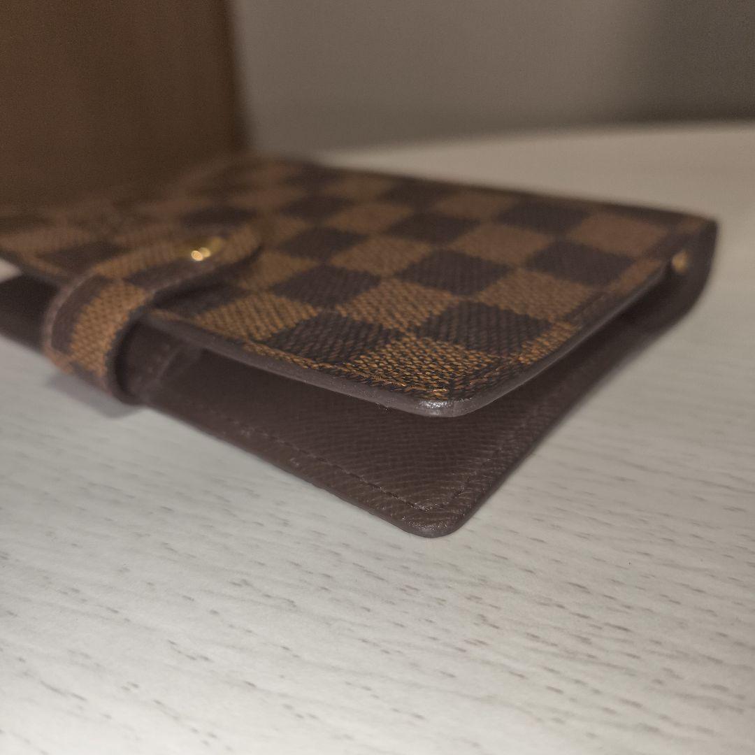 ルイ・ヴィトン ダミエ 手帳 ルイ・ヴィトン ダミエ 手帳