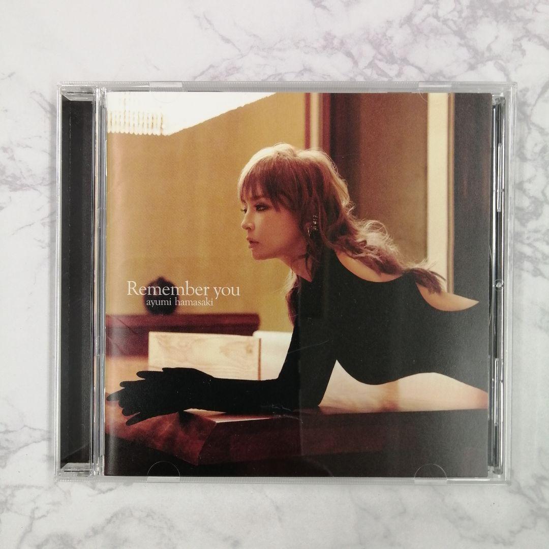 CD】浜崎あゆみ/Remember you 【紙帯付き】 - メルカリ