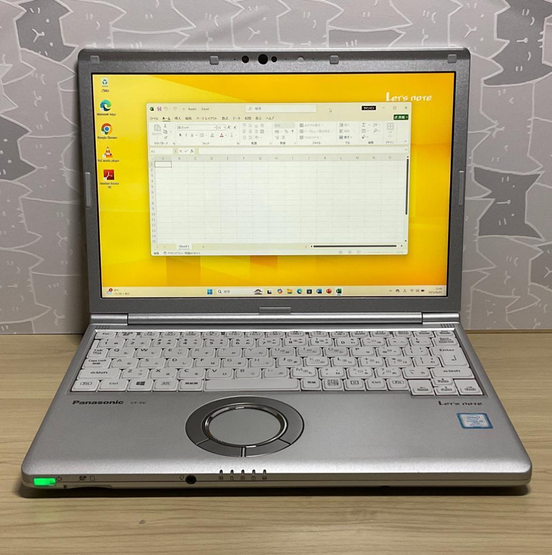 軽量・良品>Let's SV7 i5/8G/SSD256G/オフィス付き 軽量・良品>Let's SV7 i5/8G/SSD256G/オフィス付き