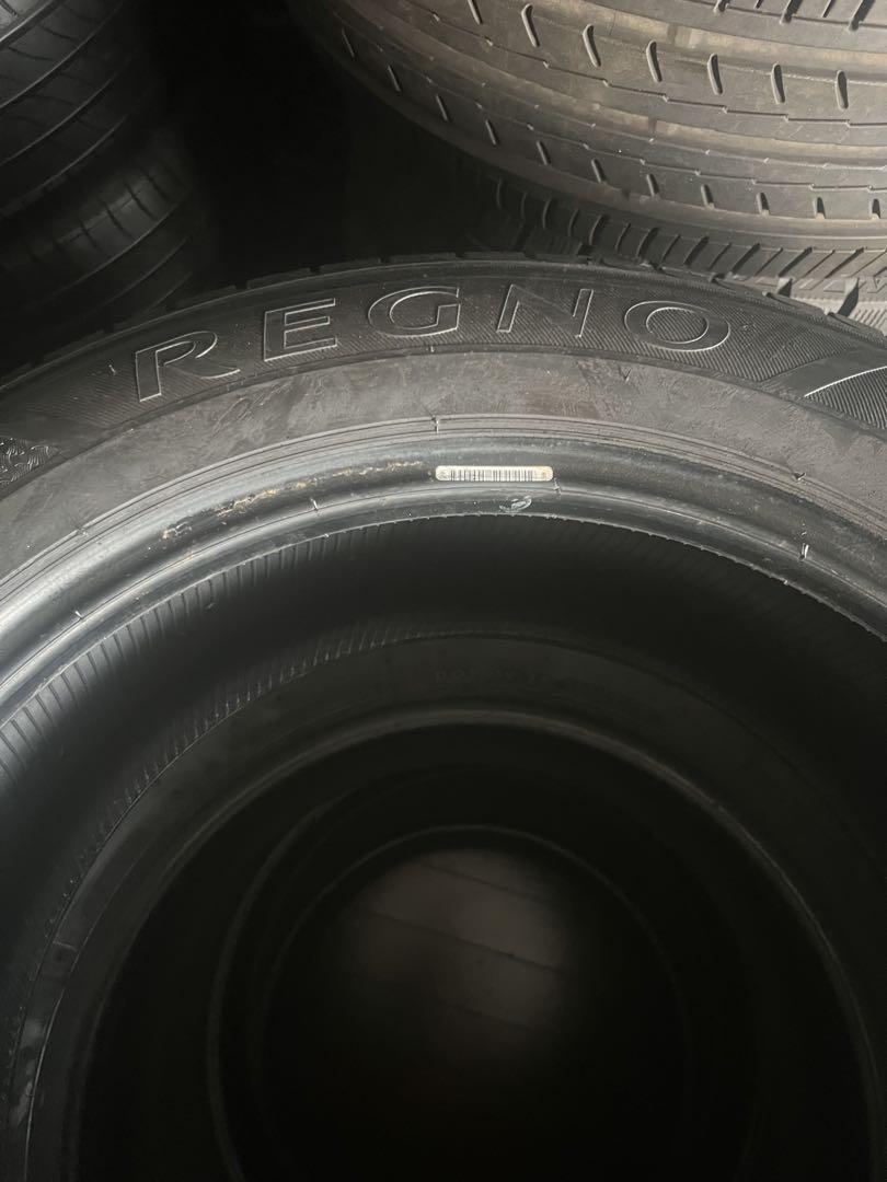 225/55R18, ブリヂストン,2022年,4本
