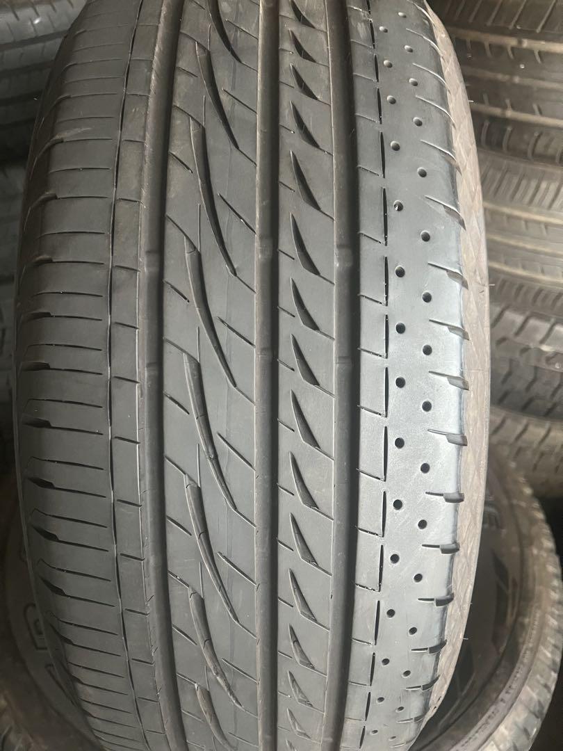225/55R18, ブリヂストン,2022年,4本