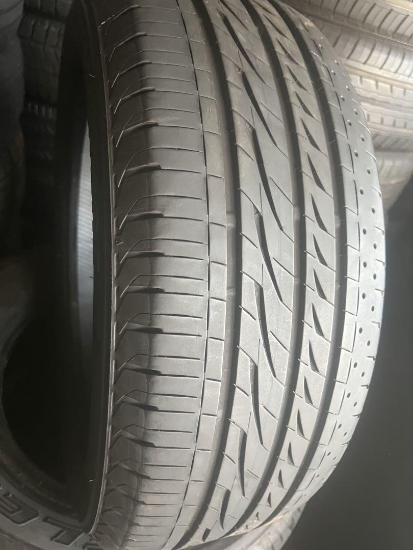225/55R18, ブリヂストン,2022年,4本