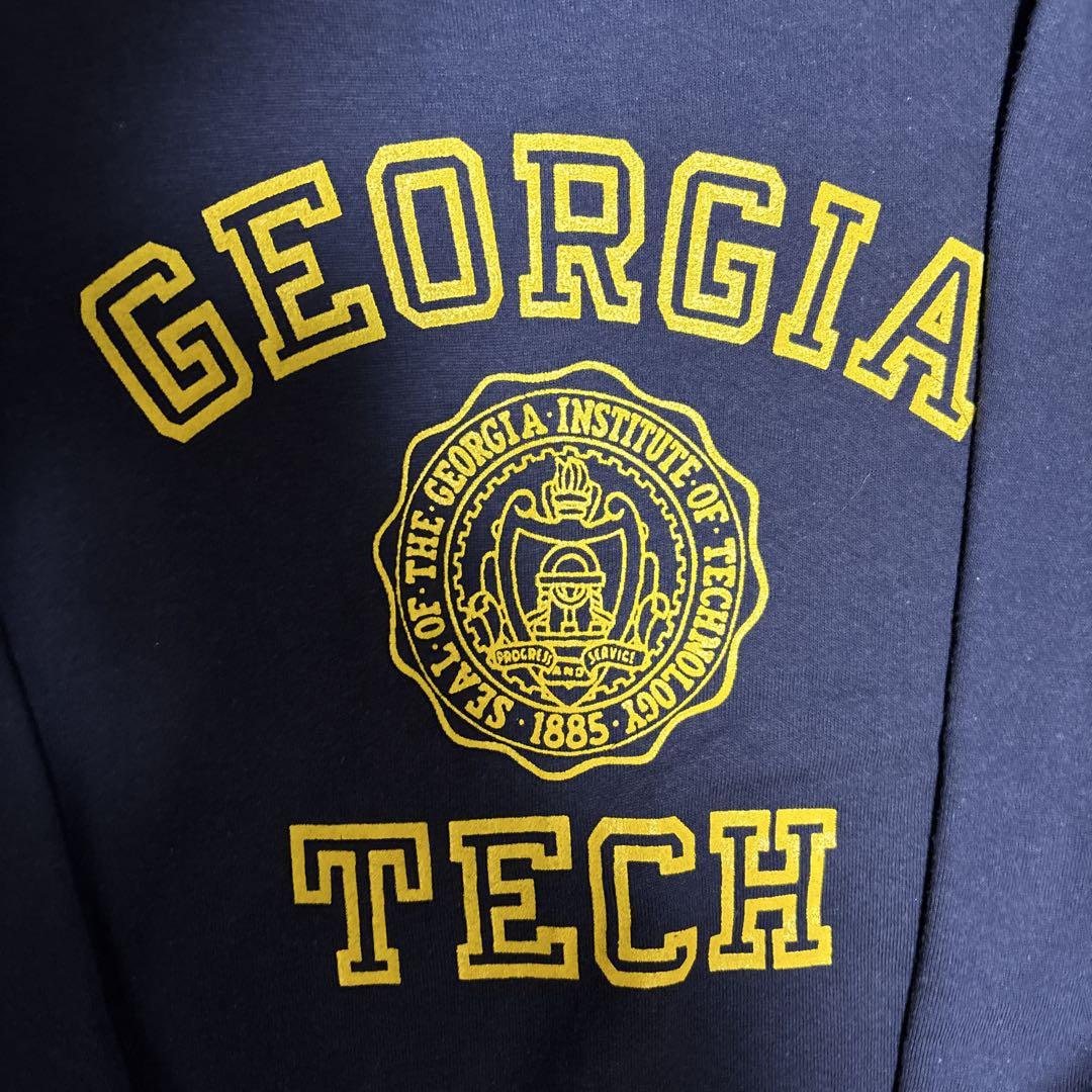 Georgia Tech Russell Athletic 80s アメリカ製
