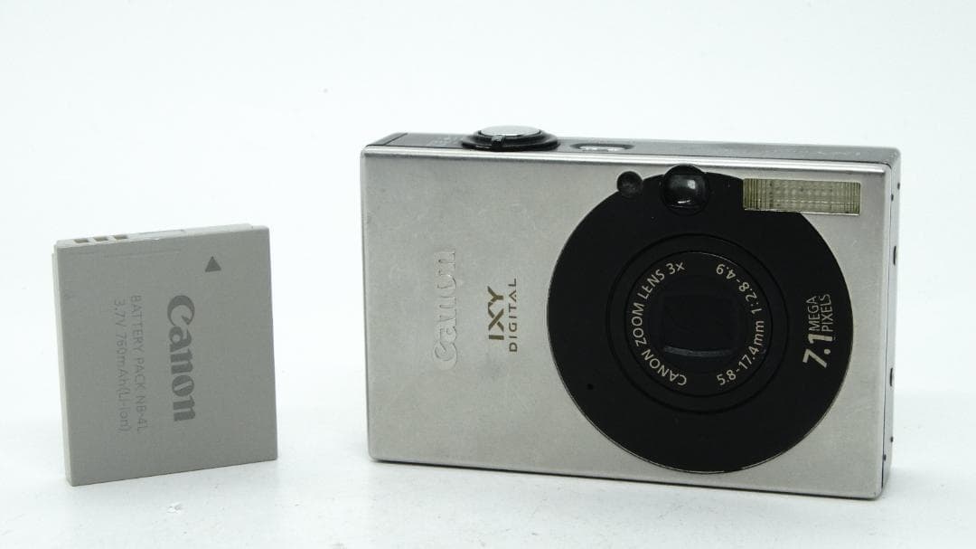 【W2132】 Canon IXY Digital 10 キャノン イクシ