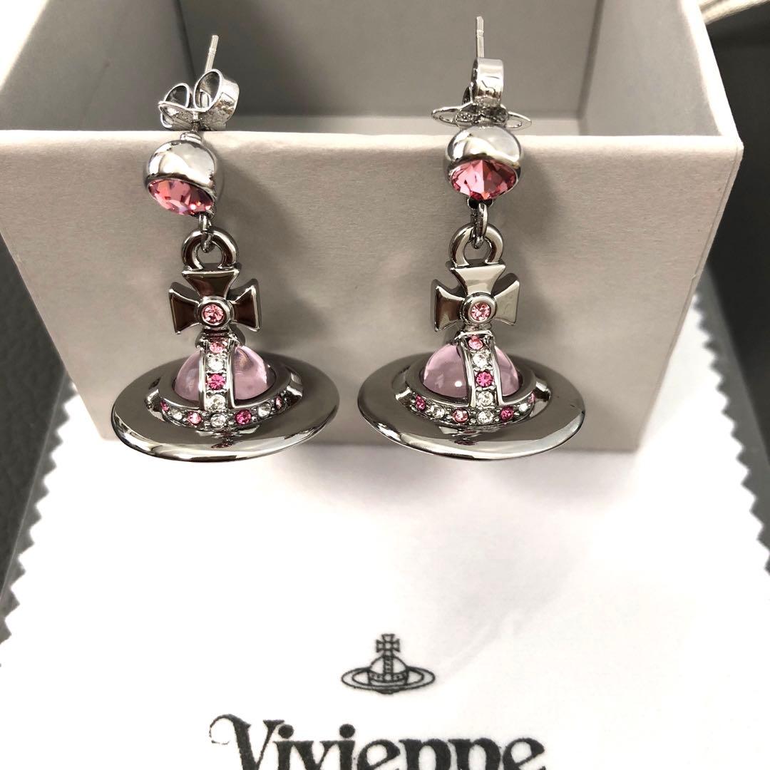 ヴィヴィアンタイニーオーブピアス