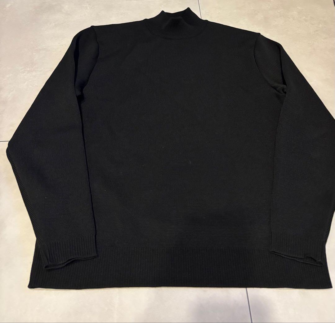 PUBLIC TOKYO ブラックタートルネックセーターM・PUBLIC TOKYO