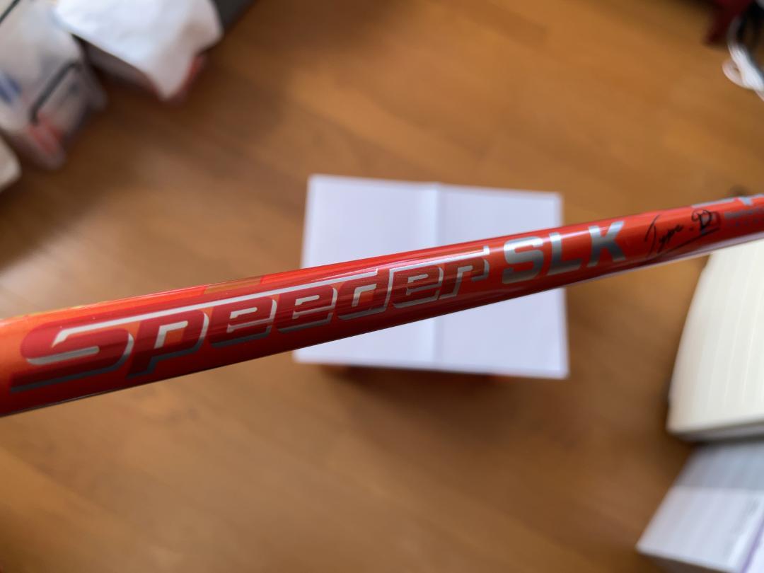 Speeder SLK Type D 40 / テーラーメイドスリーブ付