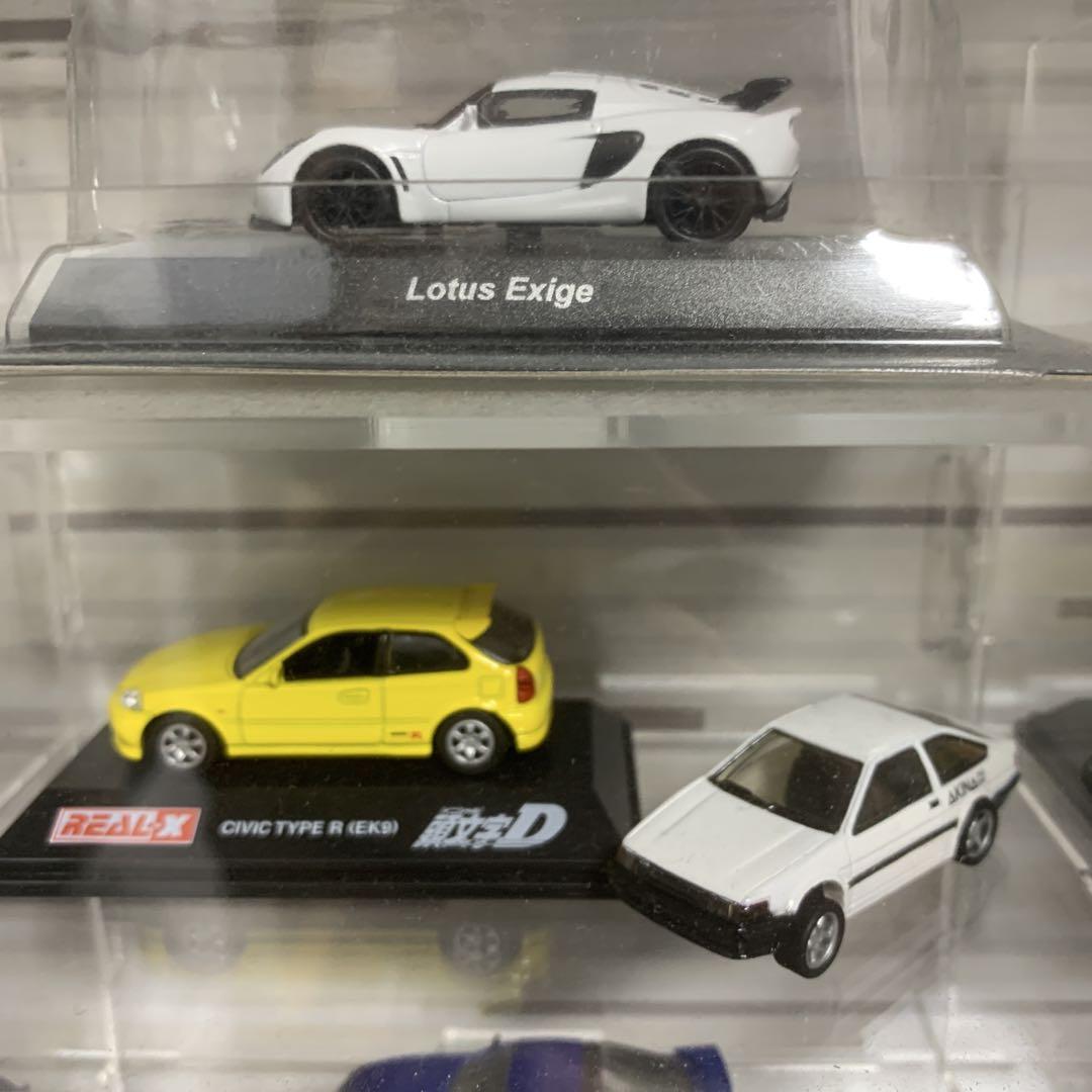 REAL-X 1/72 頭文字D ミニカーセット - メルカリ