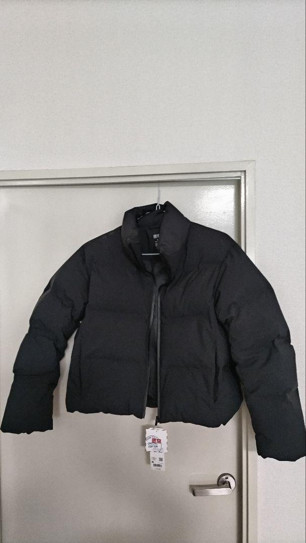 ☆新品未使用☆ ユニクロ シームレスダウンショートジャケット