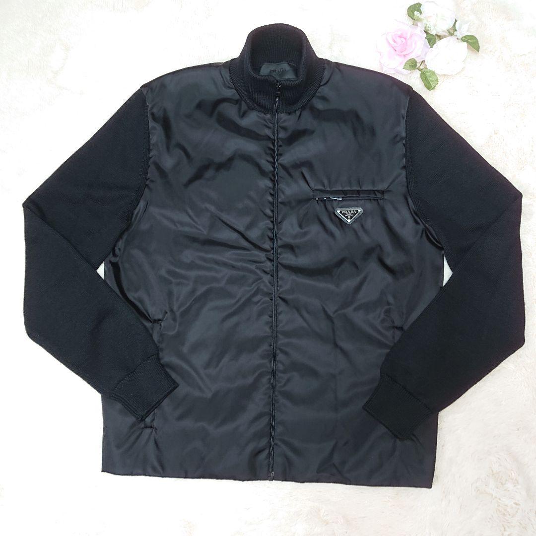 プラダ OUR´sローズ着用 22SS RE-NYLON 中綿 ジャケット 52