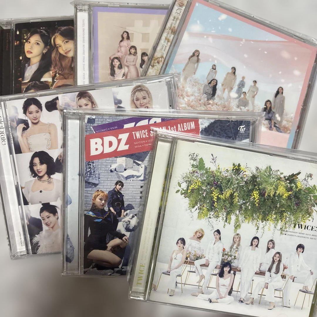 TWICE CD アルバムセット TWICE アルバムセット CD 他 - メルカリ