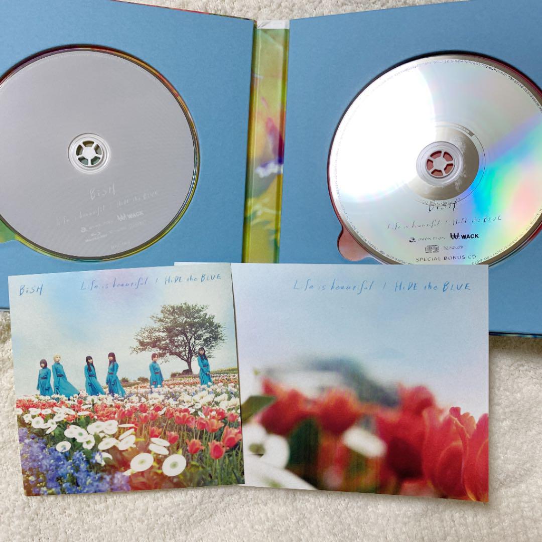 Life is beautiful/HiDE the BLUE 邦楽