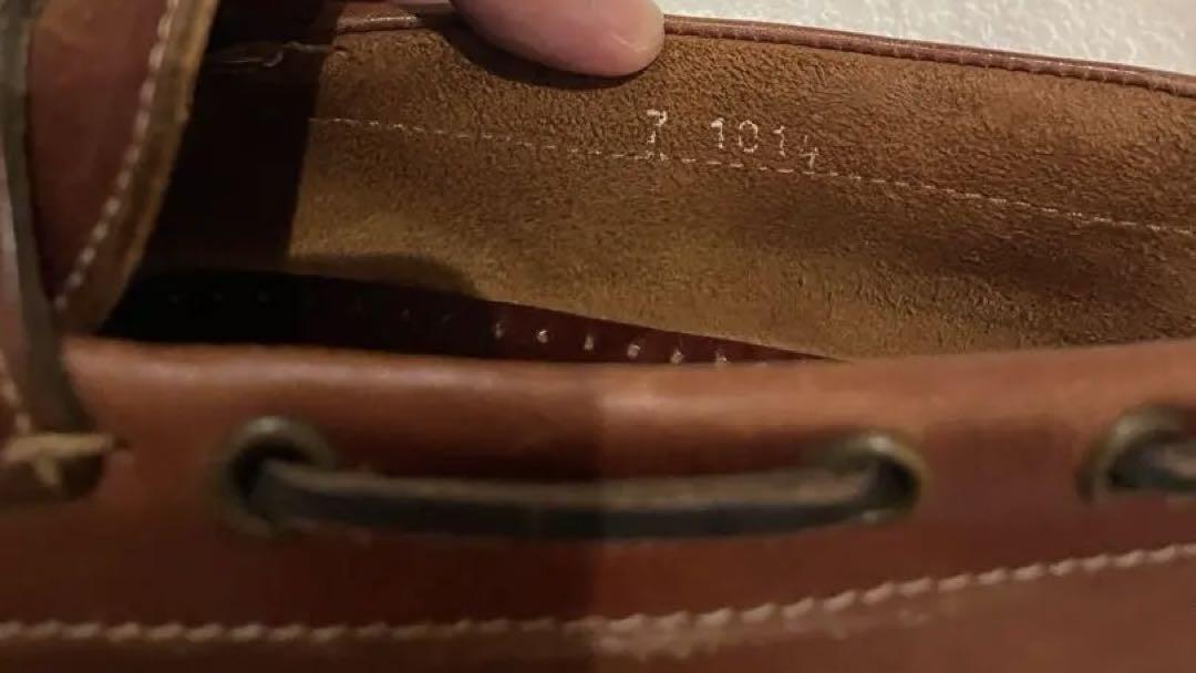 Paraboot CORSICA ローファー デッキシューズ パラブーツ