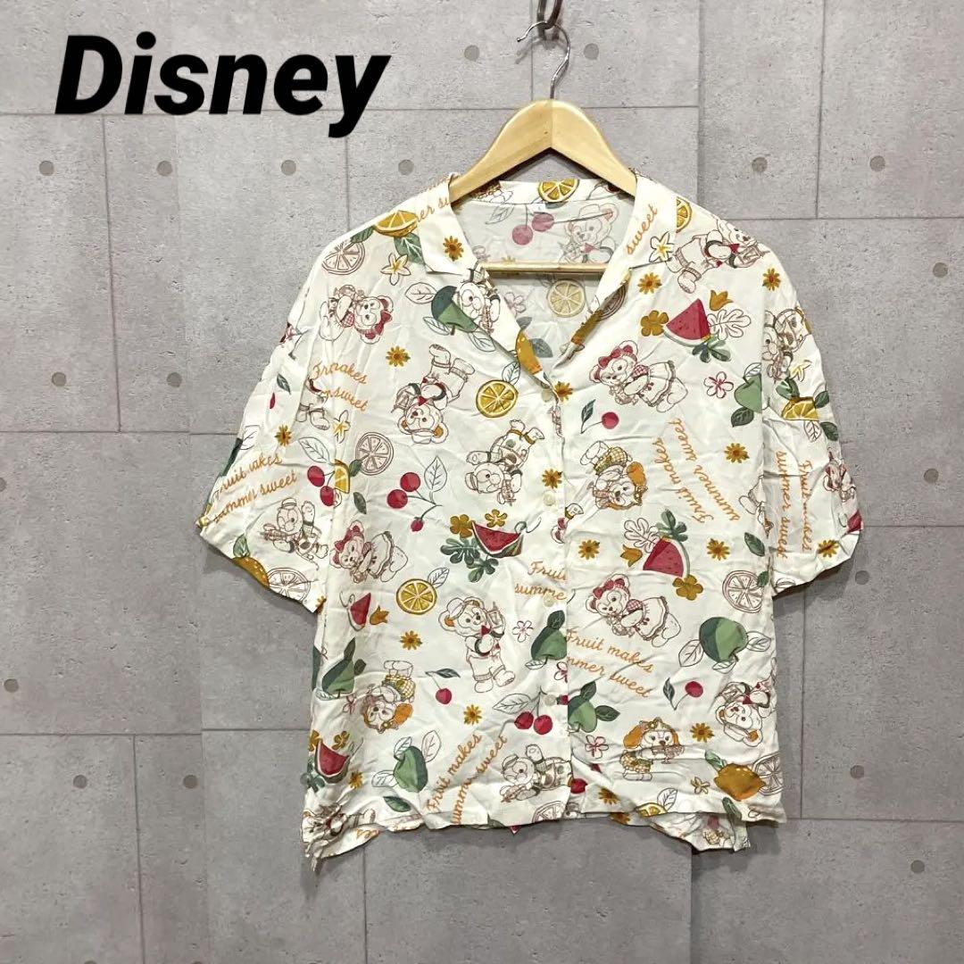 東京ディズニーシー　テイスティサマーサプライズ　アロハシャツ　Disney 服
