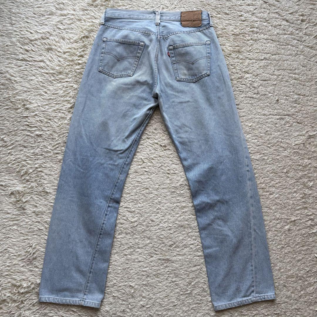 【80s赤耳】 リーバイス 501 オリジナル USA製 W32 刻印524