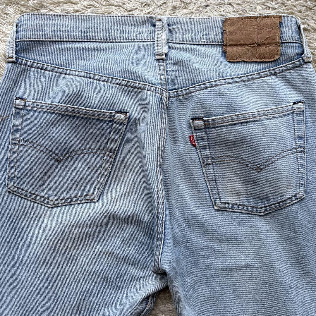 【80s赤耳】 リーバイス 501 オリジナル USA製 W32 刻印524