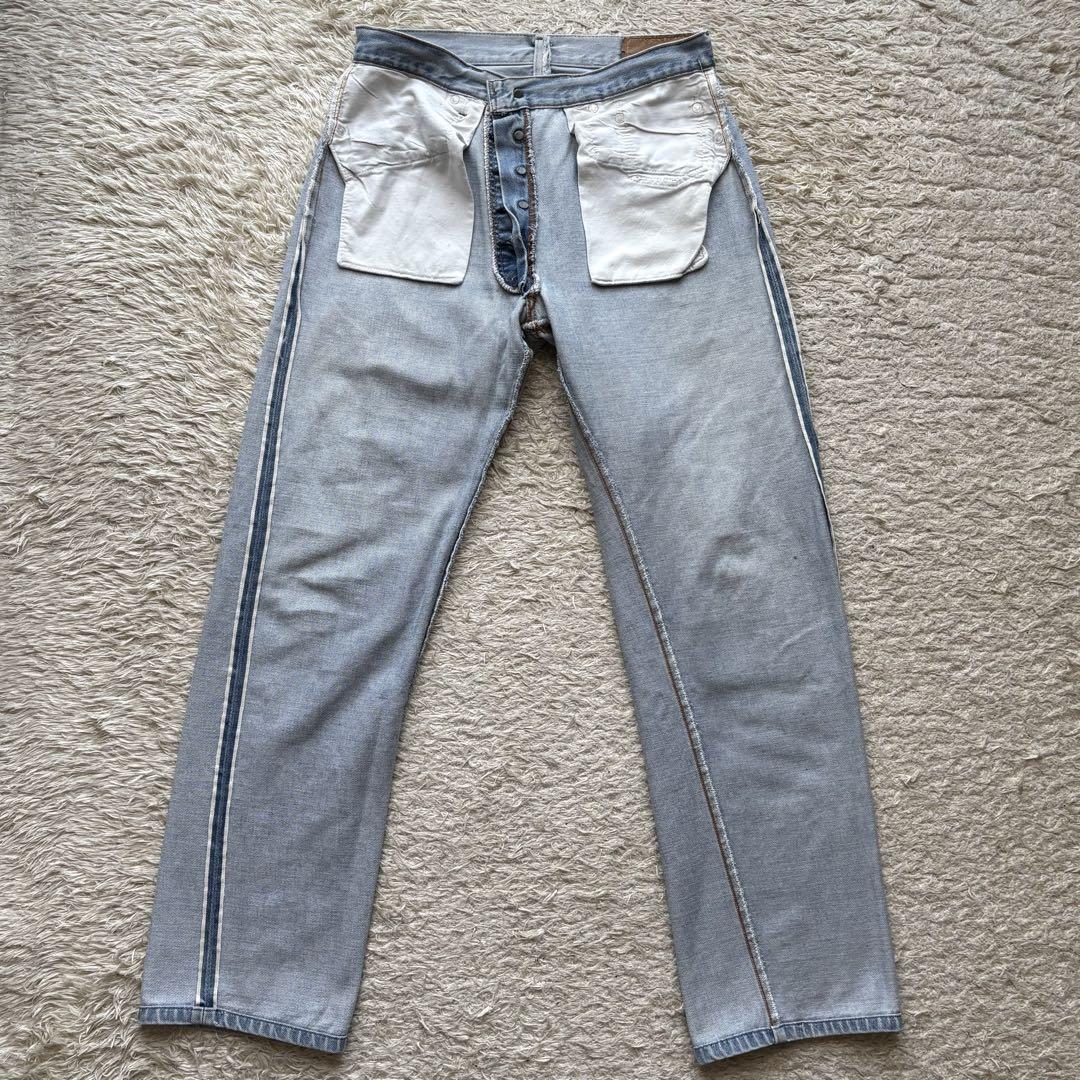 【80s赤耳】 リーバイス 501 オリジナル USA製 W32 刻印524