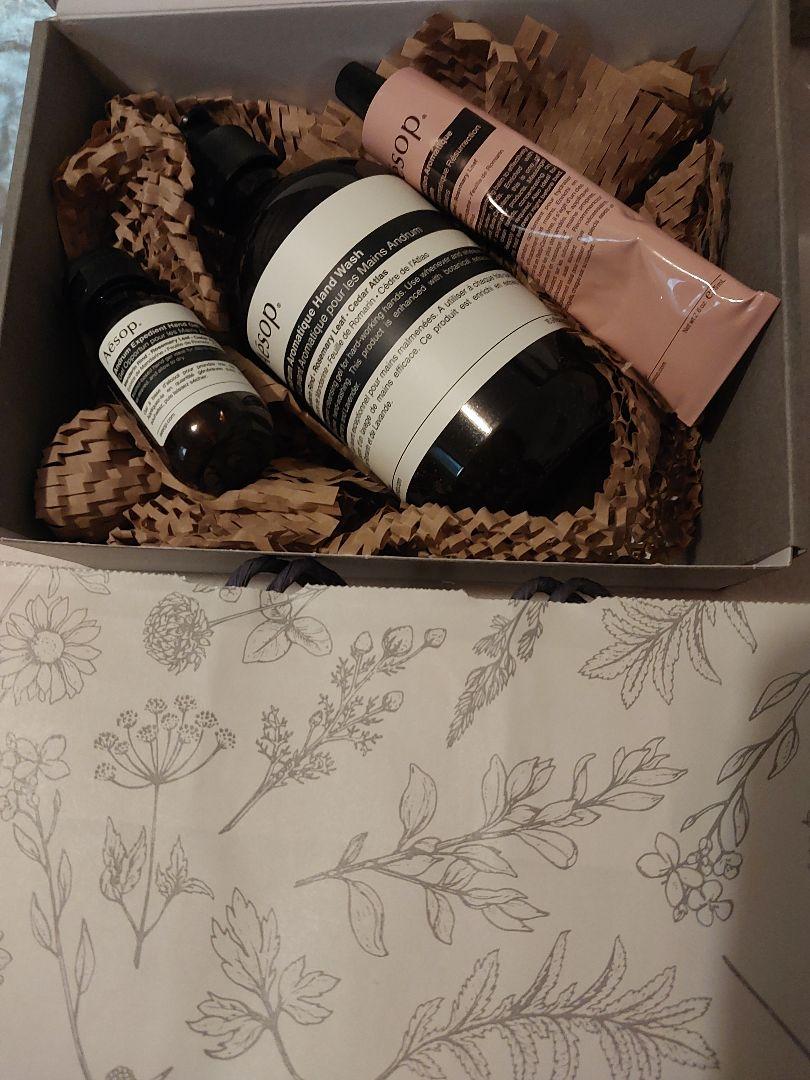 Aesop ギフトセット ハンドケア