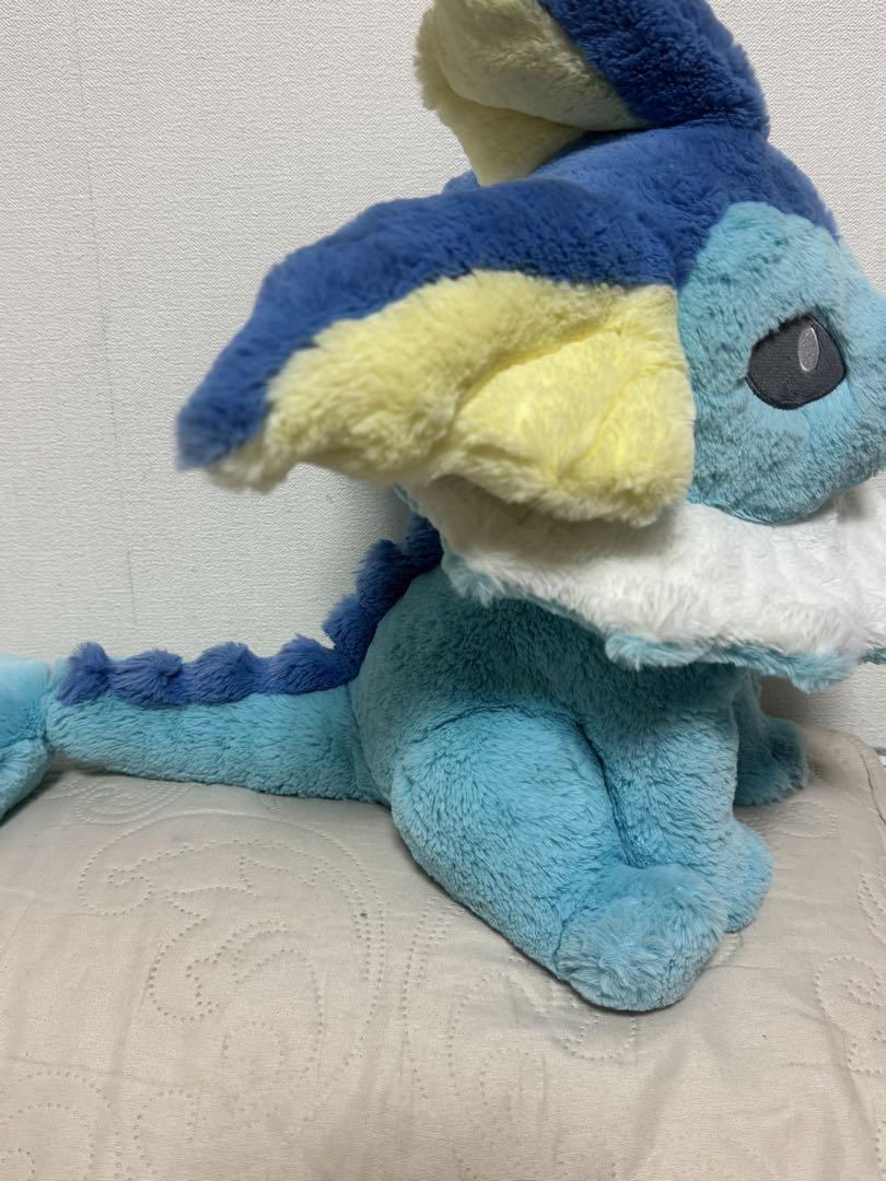 ふわふわ抱きぬいぐるみ シャワーズ ｜【公式】ポケモンセンター
