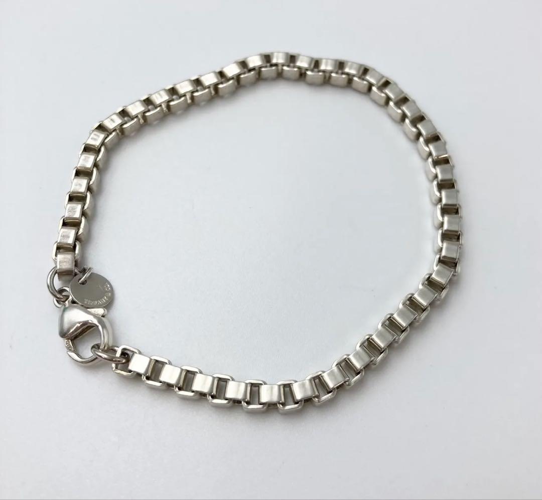 Tiffany & Co. ベネチアンブレスレット　リンクブレスレット