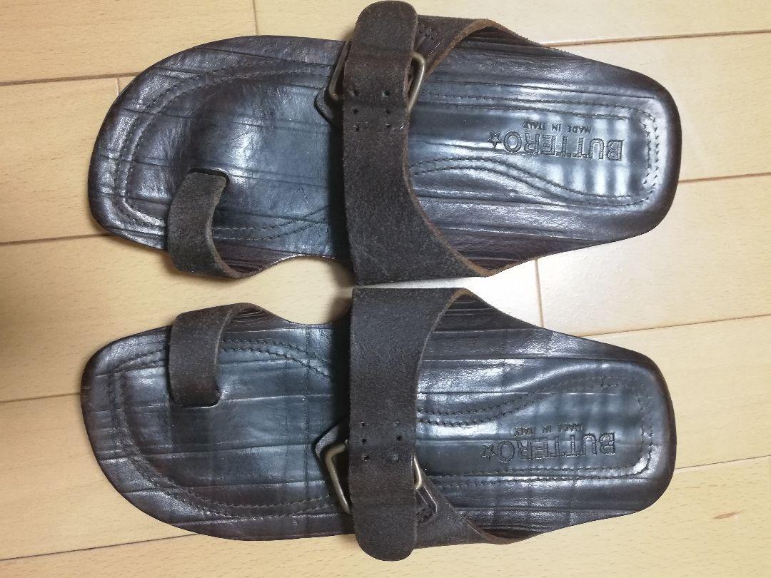 メルカリ Buttero メンズ サンダル ブッテロ 4 0 中古や未使用のフリマ メルカリ Buttero メンズ サンダル ブッテロ 4 0 中古や未使用のフリマ