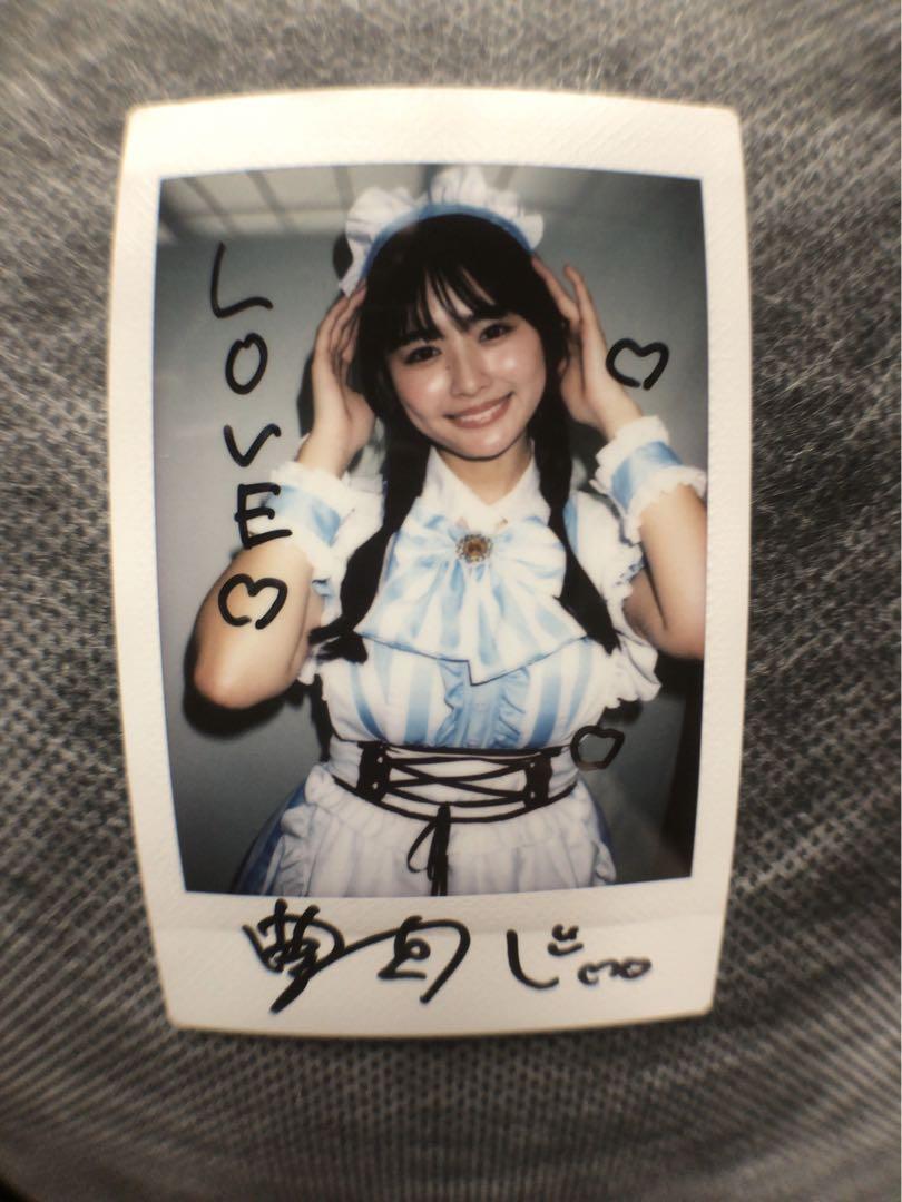 ブランド購入サイト 豊島心桜 直筆サイン入りチェキ - メルカリ アイドル