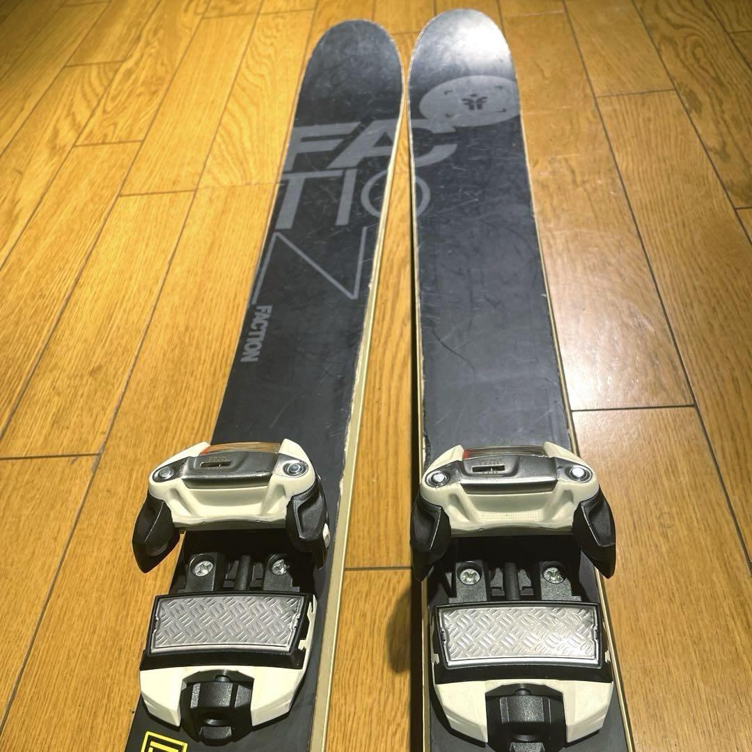 しばいぬ様専用 CANDIDE1.0+SQUIRE11金具セットツインチップ スキー