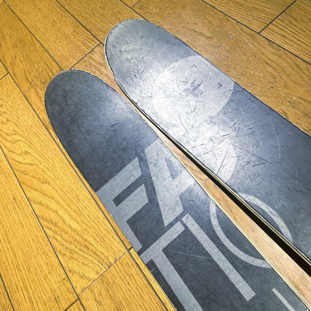 しばいぬ様専用 CANDIDE1.0+SQUIRE11金具セットツインチップ スキー