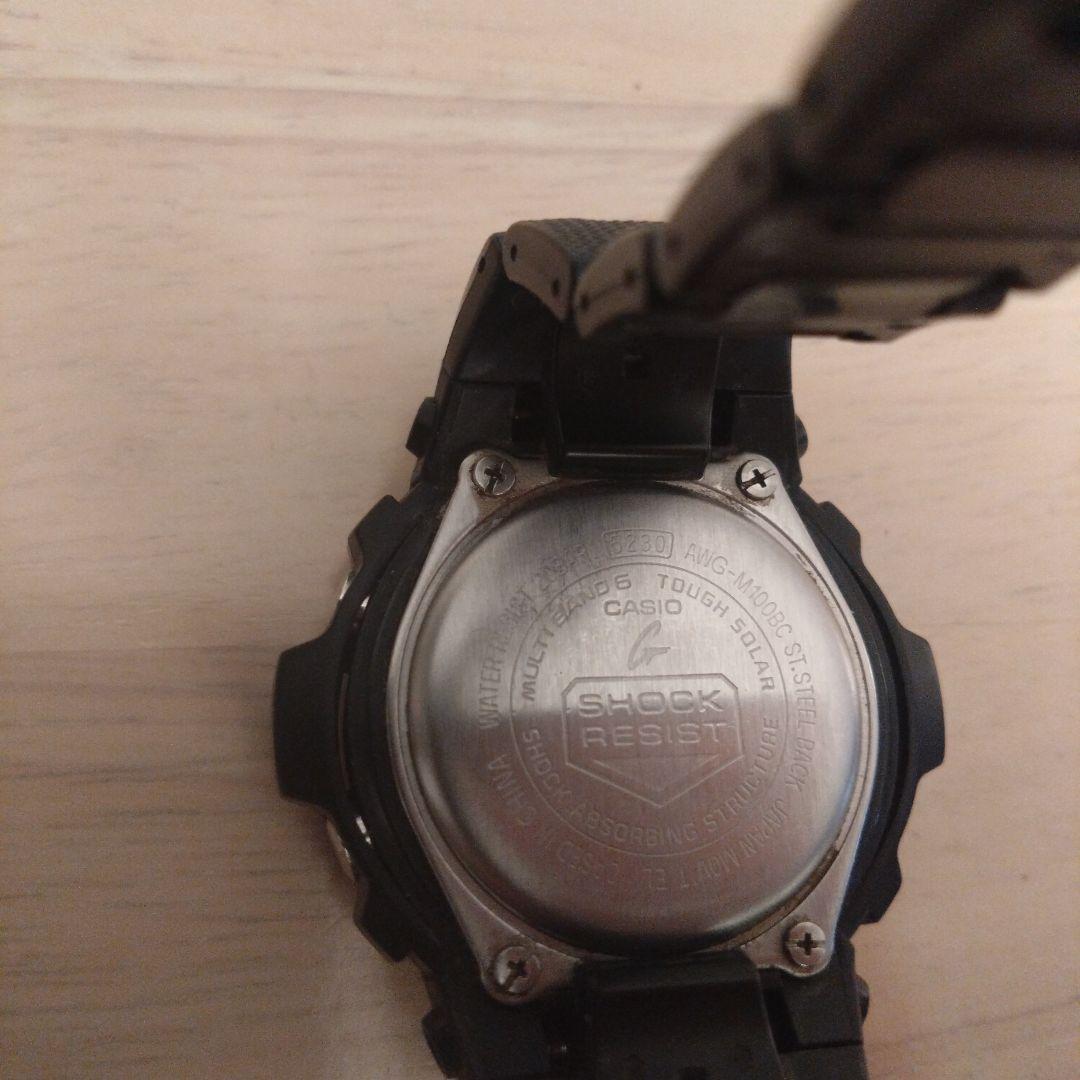 【メルカリ便】カシオ CASIO G-SHOCK AWG-M100BC ブラック