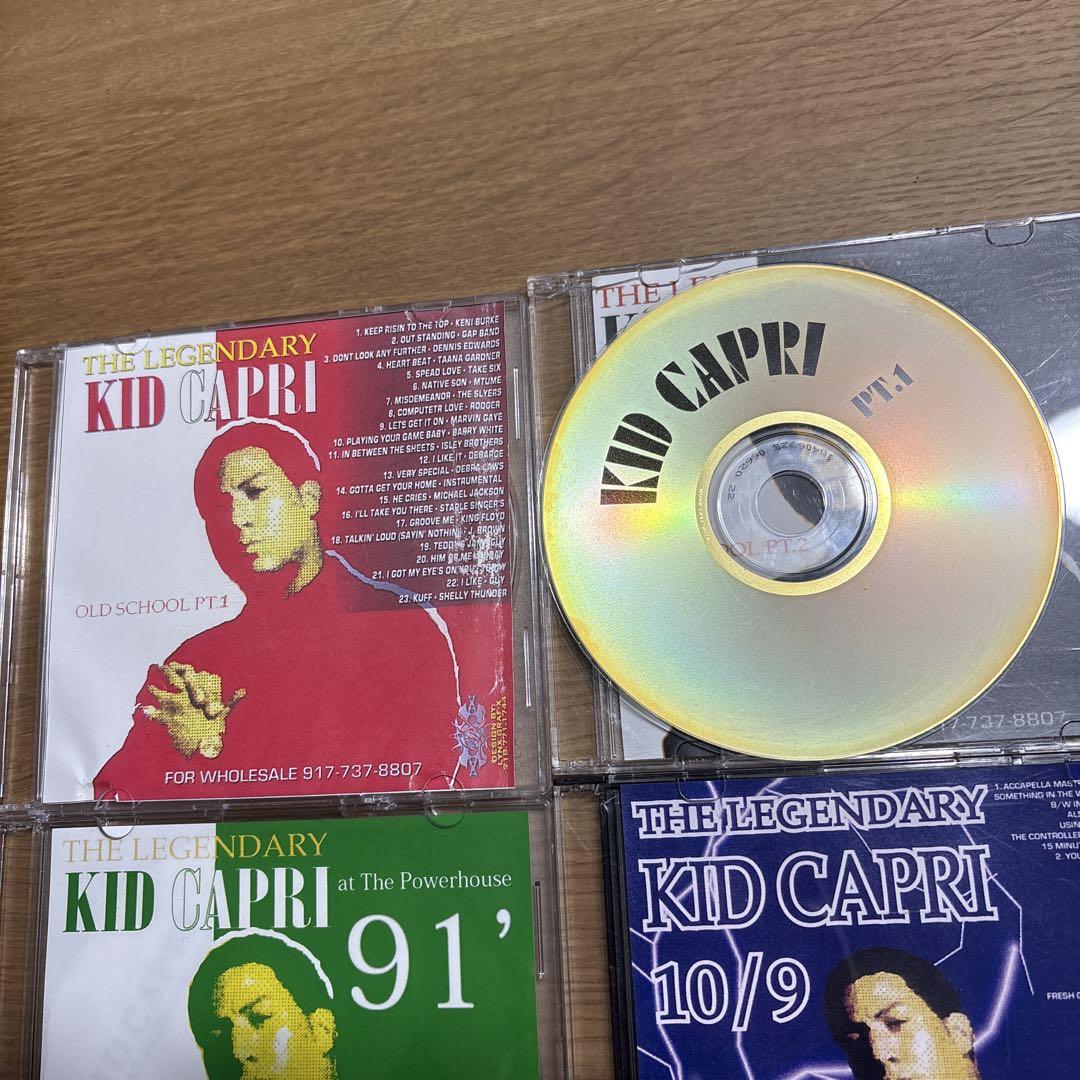 KID CAPRI CD 6枚セット
