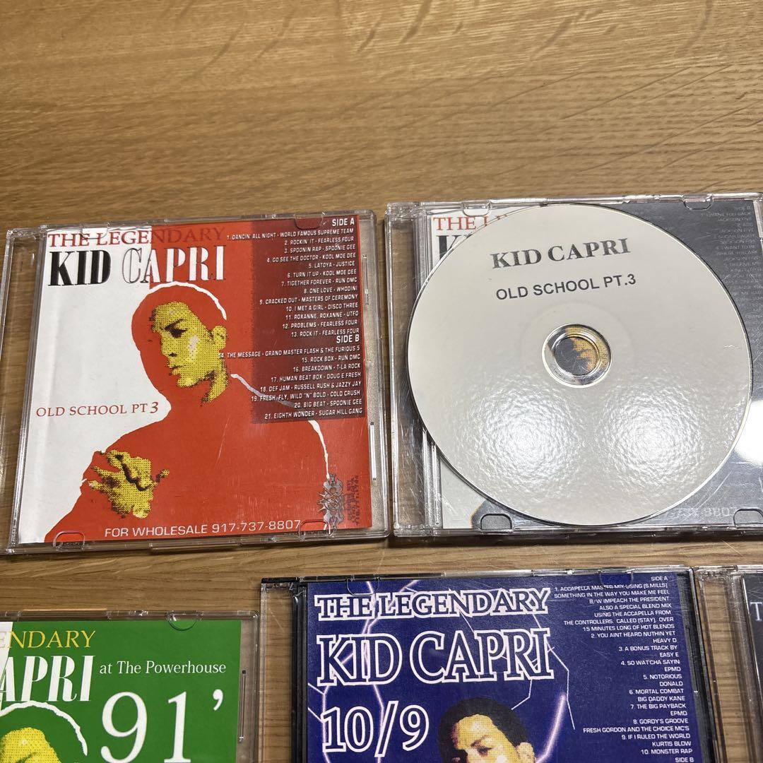 KID CAPRI CD 6枚セット