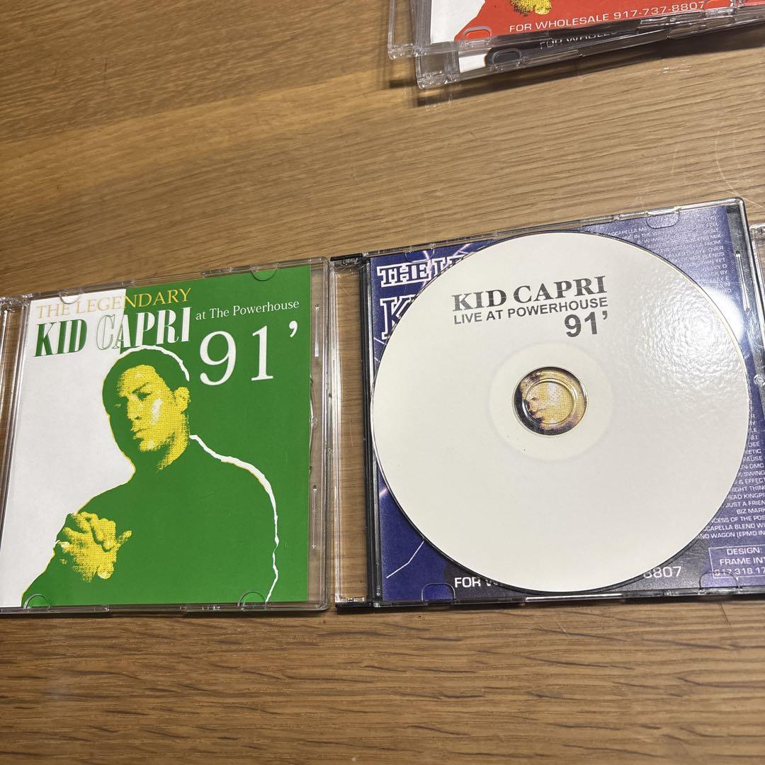 KID CAPRI CD 6枚セット