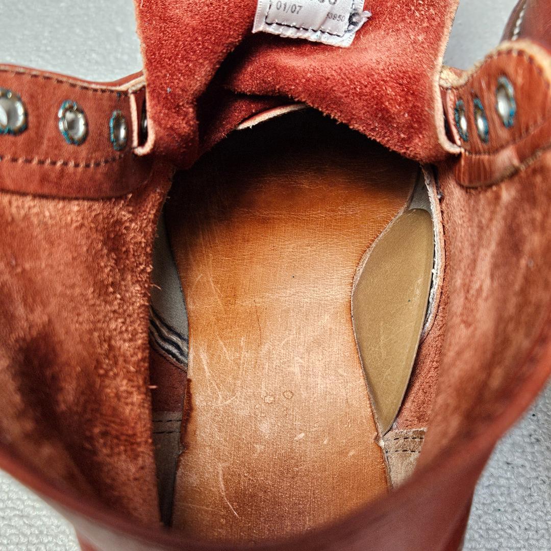 redwing レッドウィング 8166 8D 赤茶 プレーントゥ ブーツ