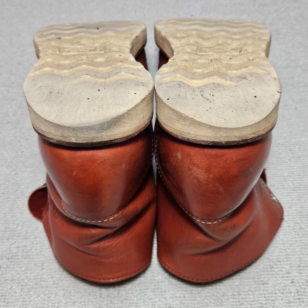 redwing レッドウィング 8166 8D 赤茶 プレーントゥ ブーツ