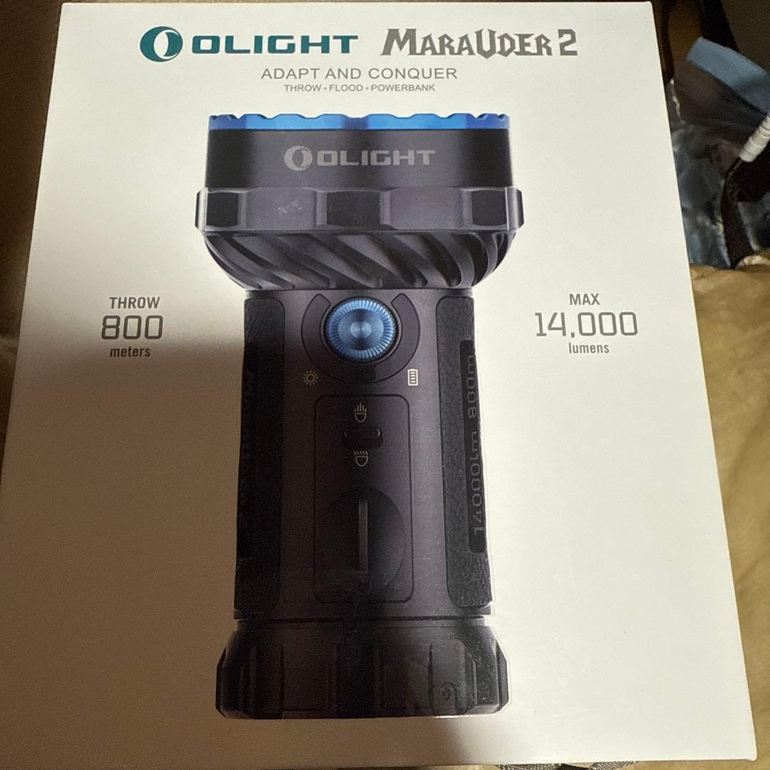 オーライト Olight Marauder 2 懐中電灯 14 000ルーメンolight