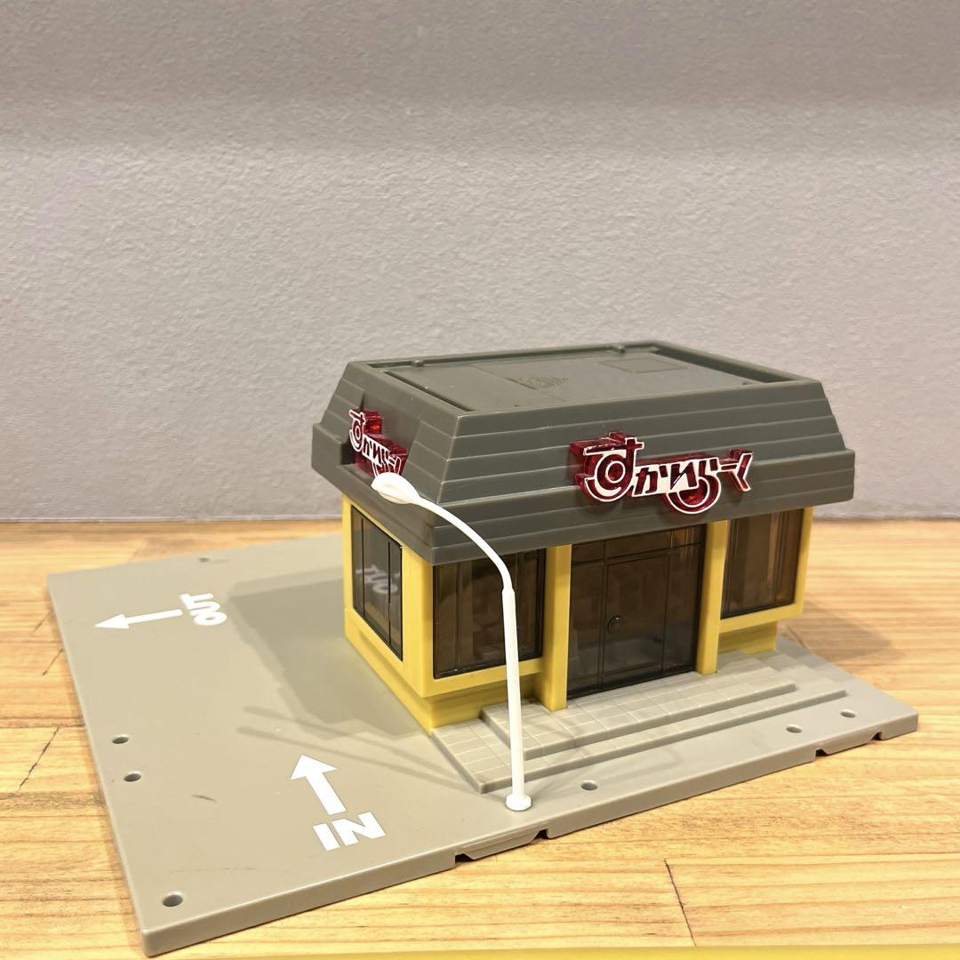 【希少】タカラトミー　レトロ　トミカタウン　すかいらーく