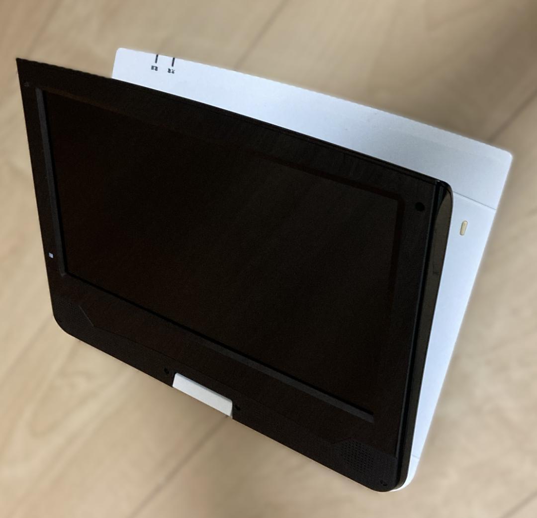 ポータブルブルーレイプレーヤー 10インチ