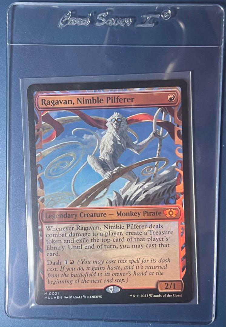 MTG 敏捷なこそ泥、ラガバン 英語版 FOIL マジックザ