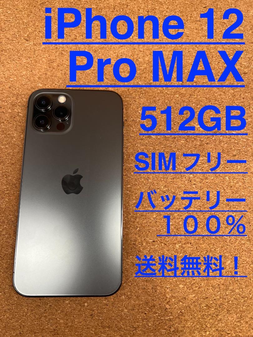 春のコレクション iPhone 12 Pro Pro MAX 12 グラファイト Max 512 A