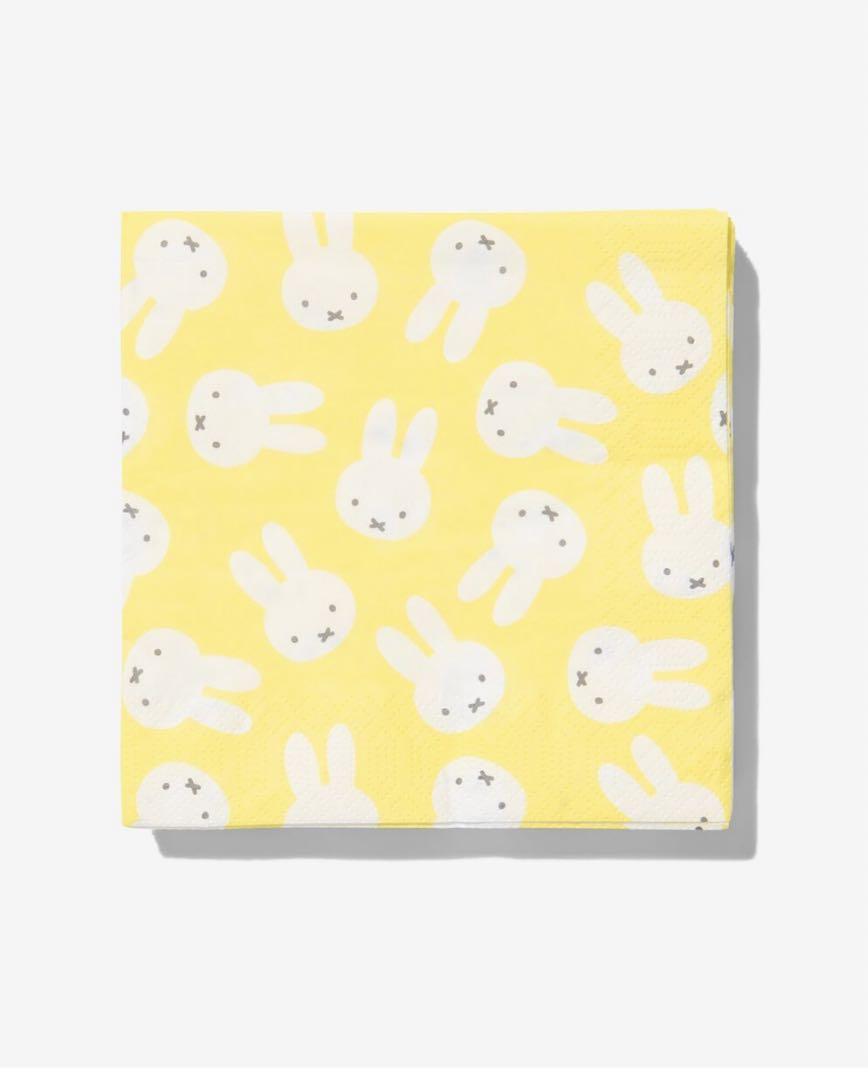 日本未発売★miffyペーパーナプキン