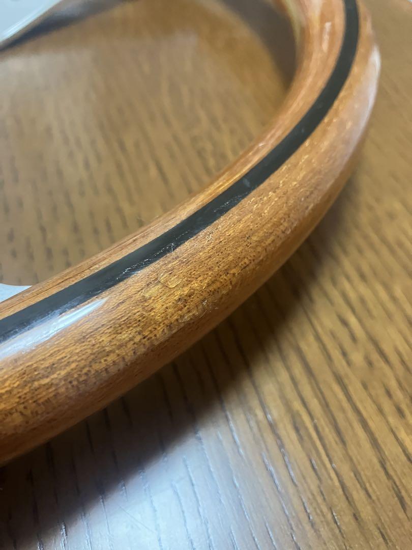 ナルディ 正規品 36パイ クラシック ウッド ステアリング NARDI 美品