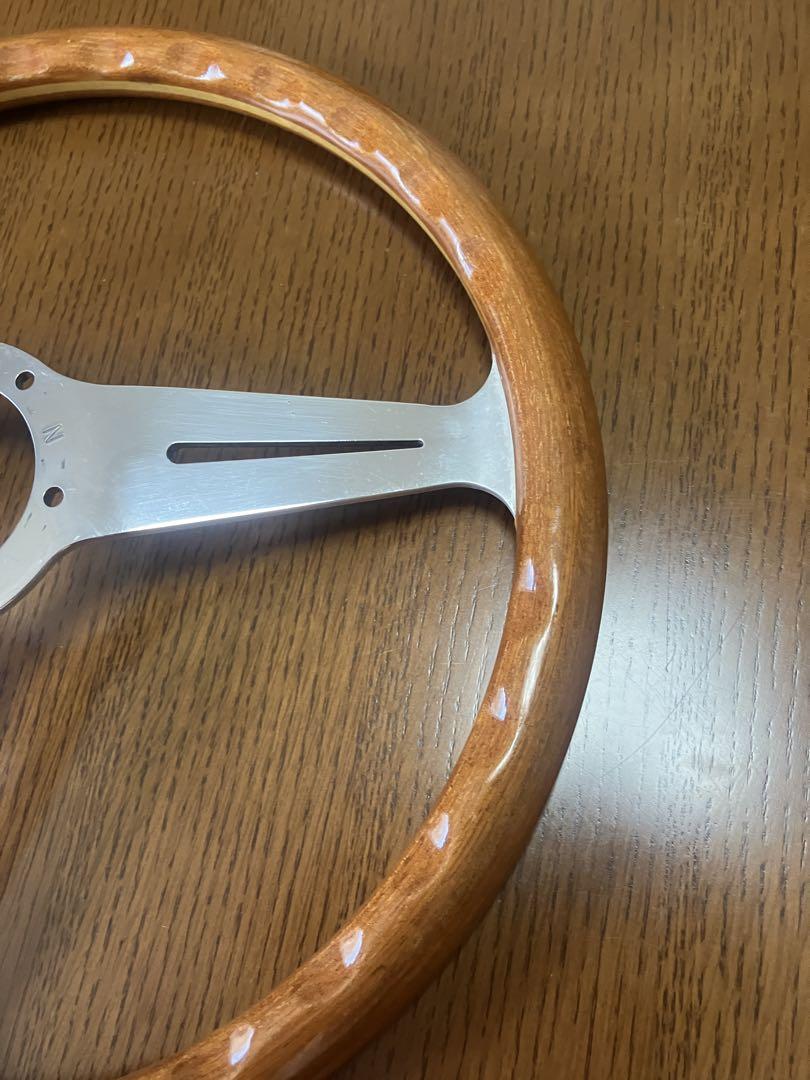 ナルディ 正規品 36パイ クラシック ウッド ステアリング NARDI 美品